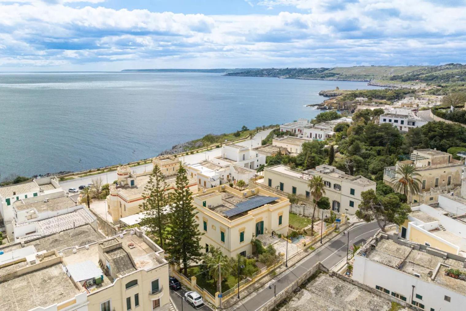 Villa Cesarea Dimora Di Charme Santa Cesarea Terme Ngoại thất bức ảnh