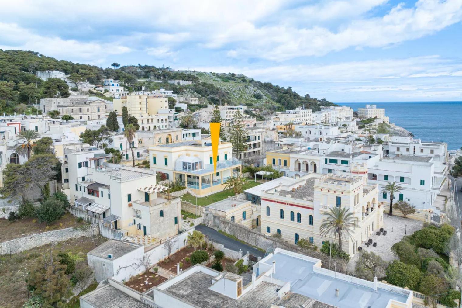 Villa Cesarea Dimora Di Charme Santa Cesarea Terme Ngoại thất bức ảnh