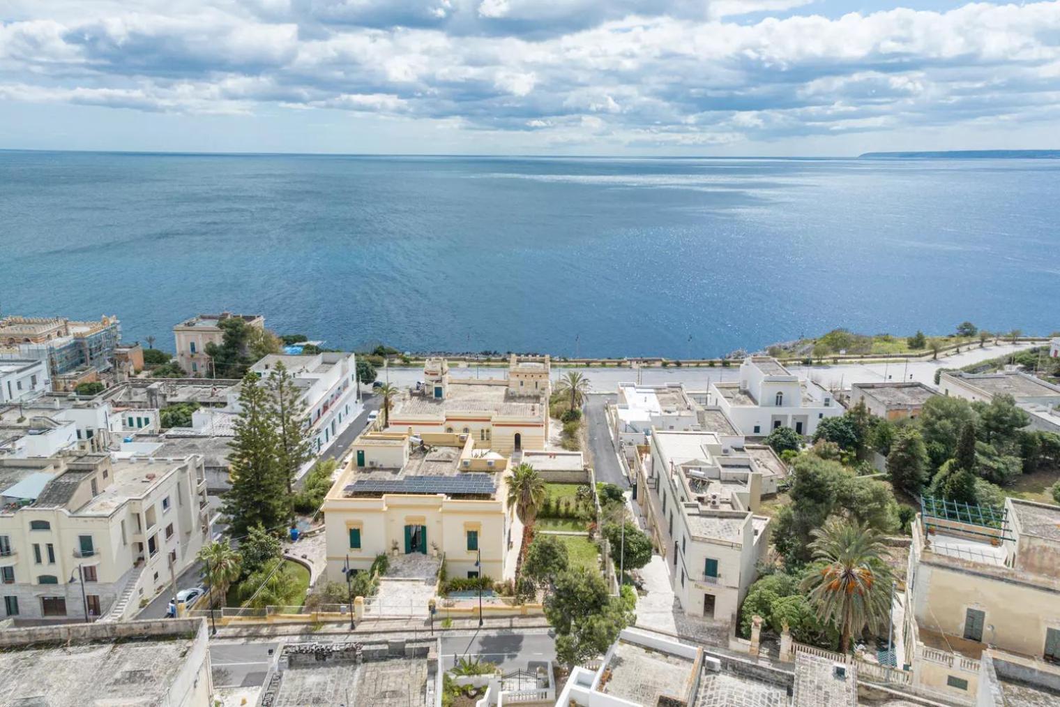 Villa Cesarea Dimora Di Charme Santa Cesarea Terme Ngoại thất bức ảnh
