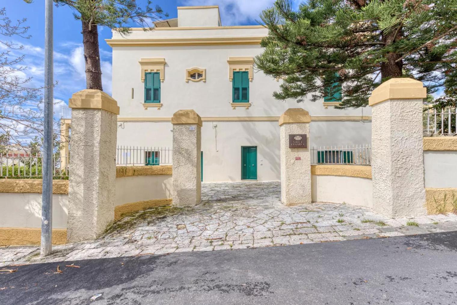 Villa Cesarea Dimora Di Charme Santa Cesarea Terme Ngoại thất bức ảnh
