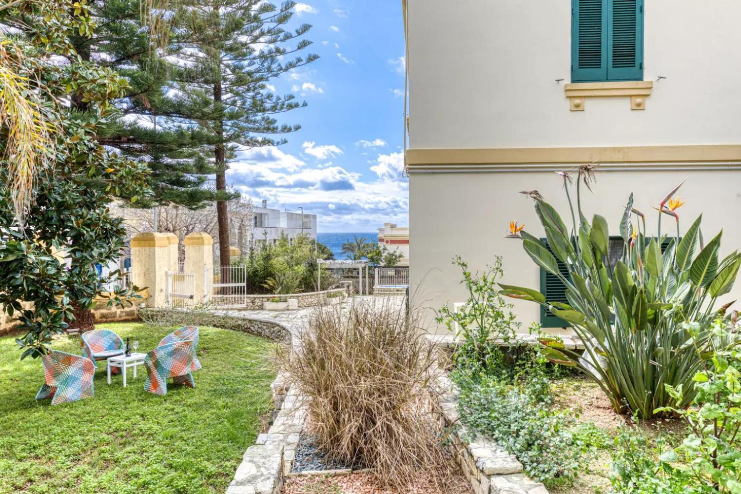 Villa Cesarea Dimora Di Charme Santa Cesarea Terme Ngoại thất bức ảnh