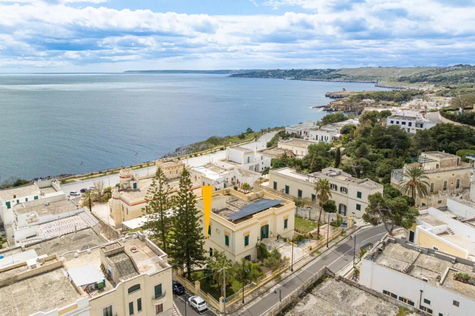 Villa Cesarea Dimora Di Charme Santa Cesarea Terme Ngoại thất bức ảnh