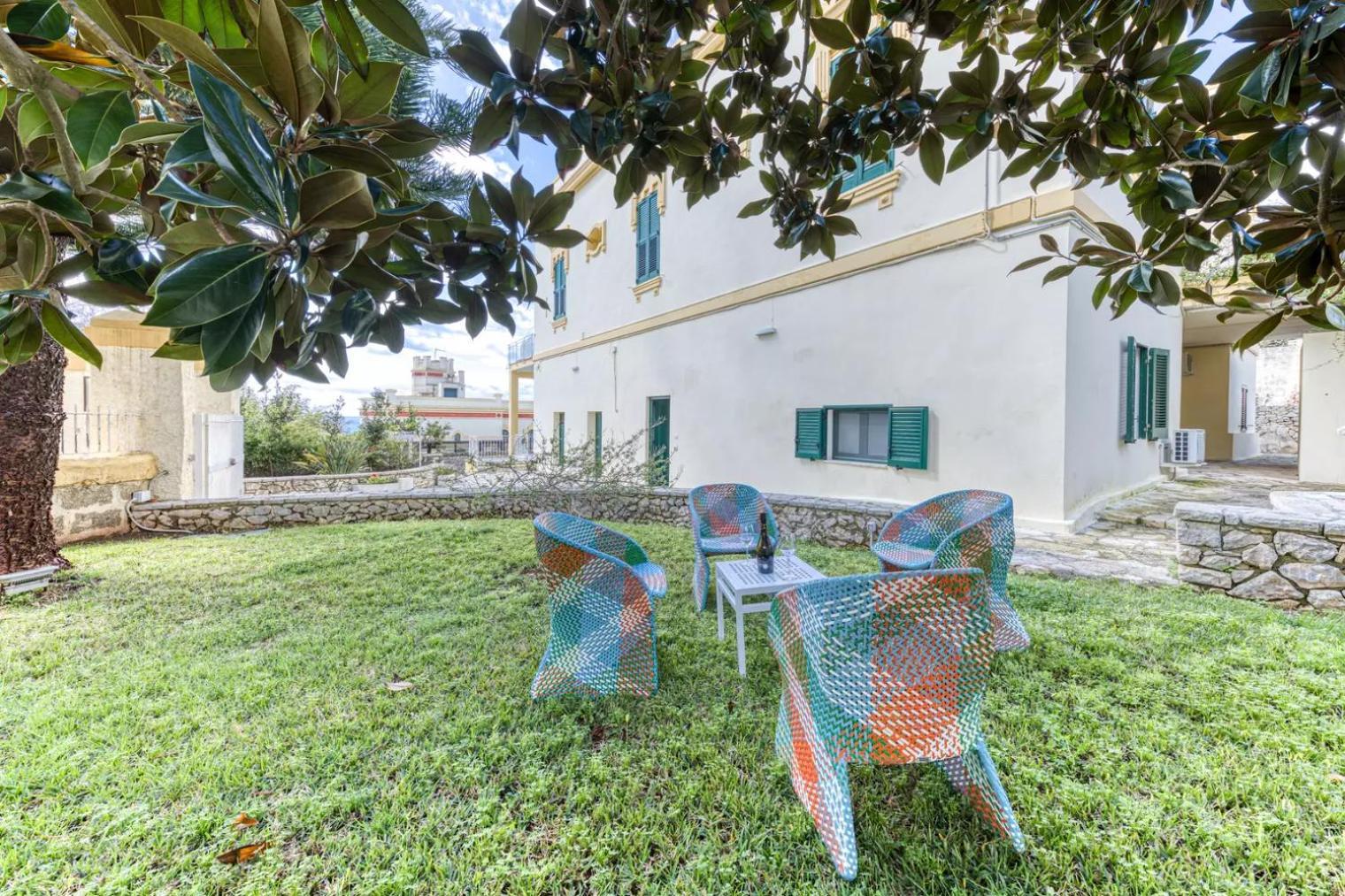 Villa Cesarea Dimora Di Charme Santa Cesarea Terme Ngoại thất bức ảnh