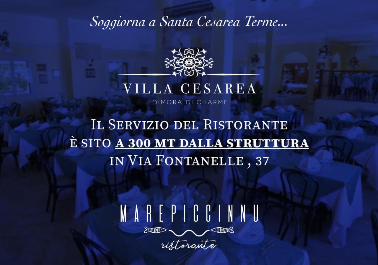 Villa Cesarea Dimora Di Charme Santa Cesarea Terme Ngoại thất bức ảnh